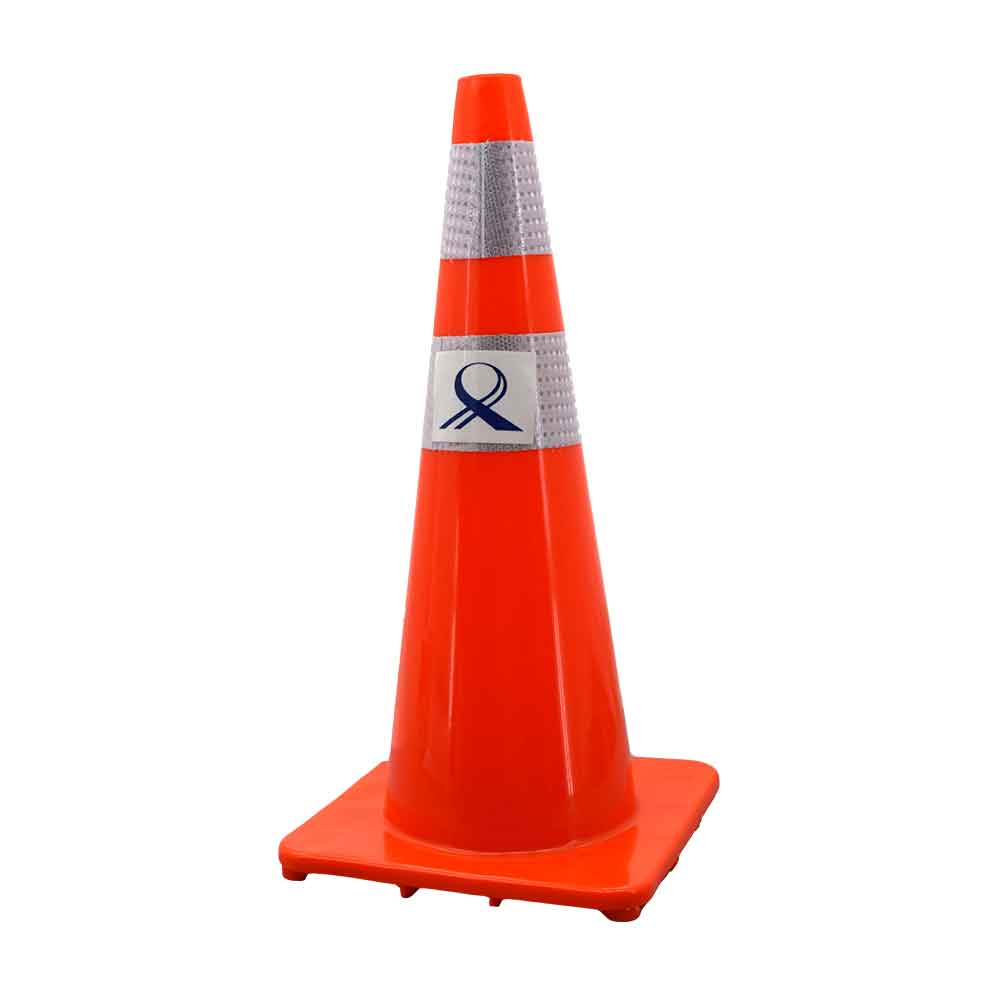 Traffic cone with lta
